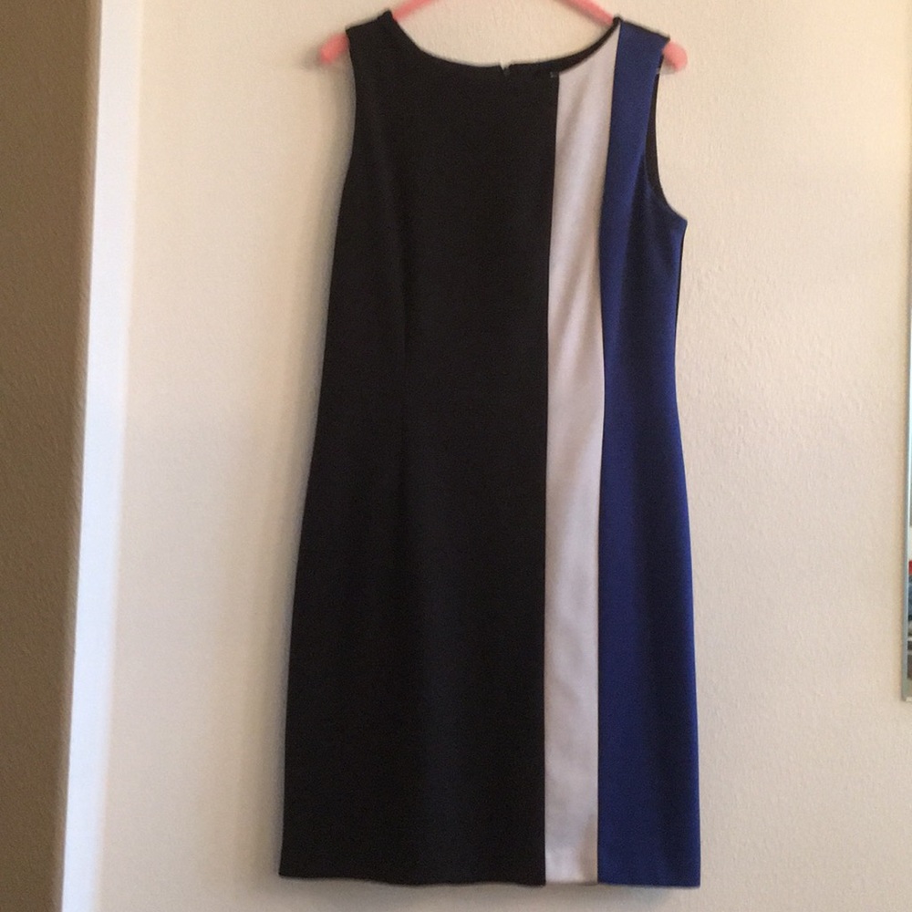 Ellen Tracy striped dress.